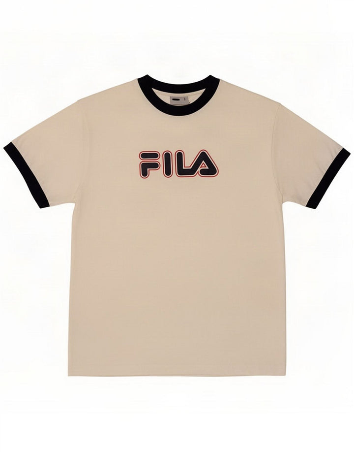 Fila Tricou grafic pentru bărbați Top Large White