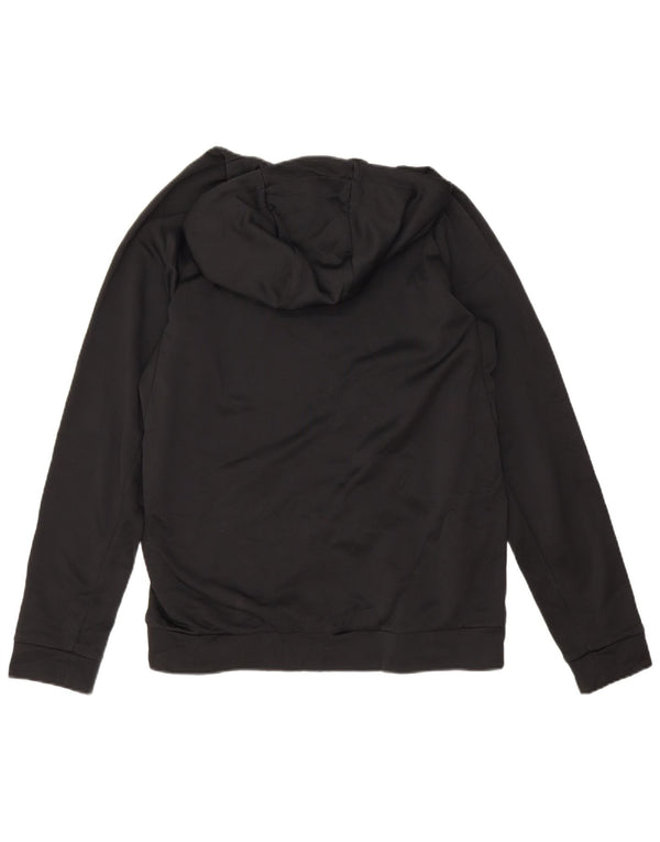 Nike Mens Therma-Fit Hoodie Jumper Medium Black Polyester