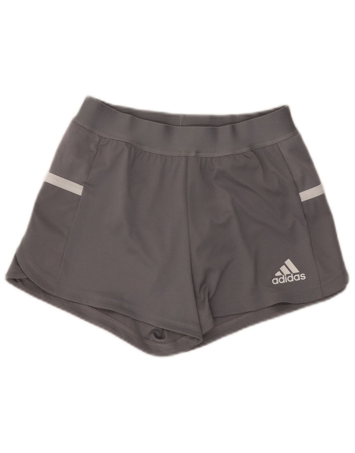 Pantaloni scurți sport Aeroready Adidas pentru bărbați, gri mici