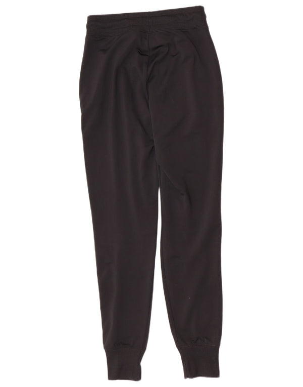 Nike Mens Tracksuit Trousers Joggers XS Black Polyester