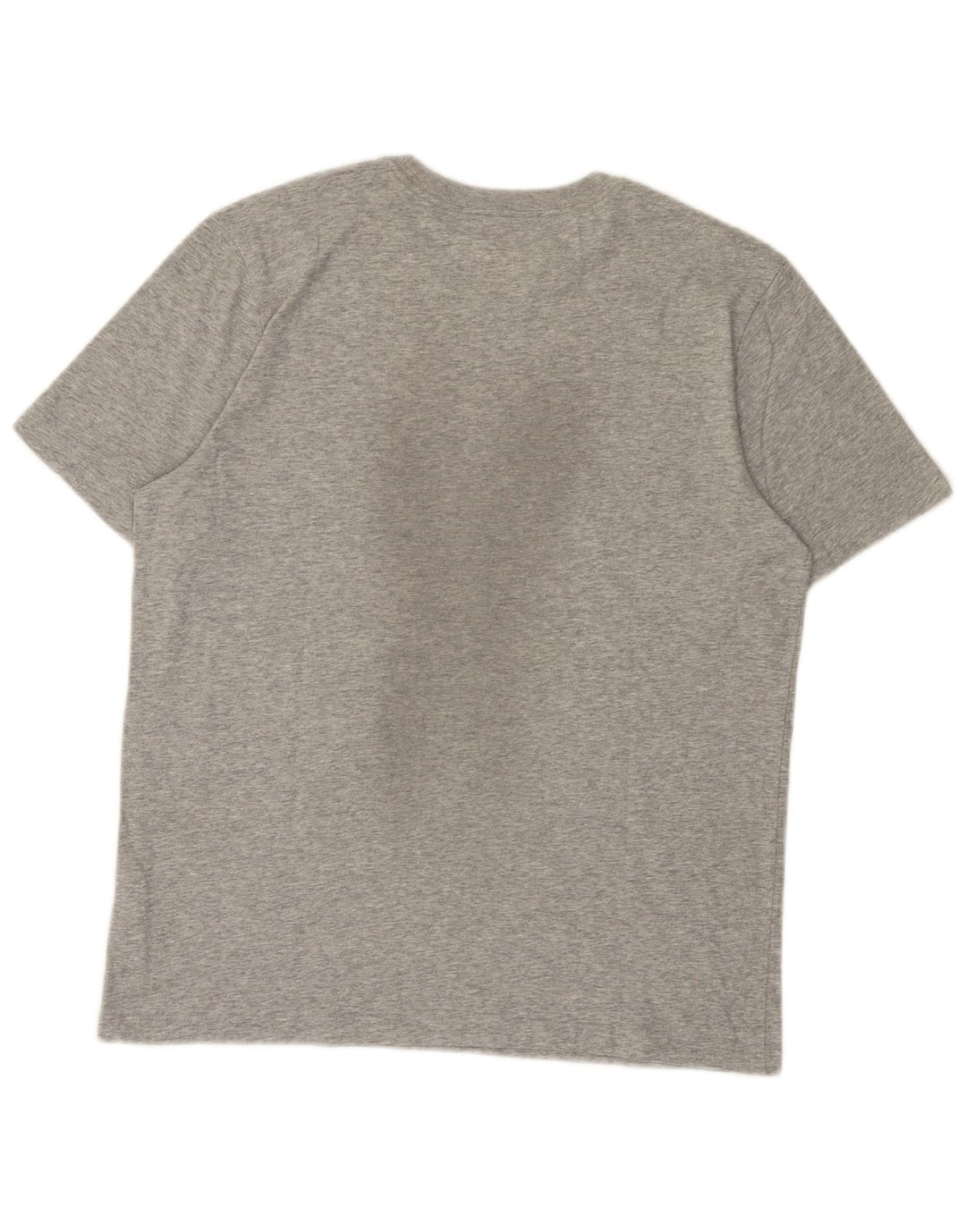 Tricou grafic Nike Dri Fit pentru bărbați Top din bumbac cu pete gri mediu