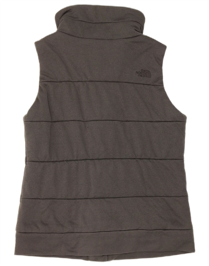 Gilet căptușit pentru femei The North Face UK 16 Large Gri Poliester