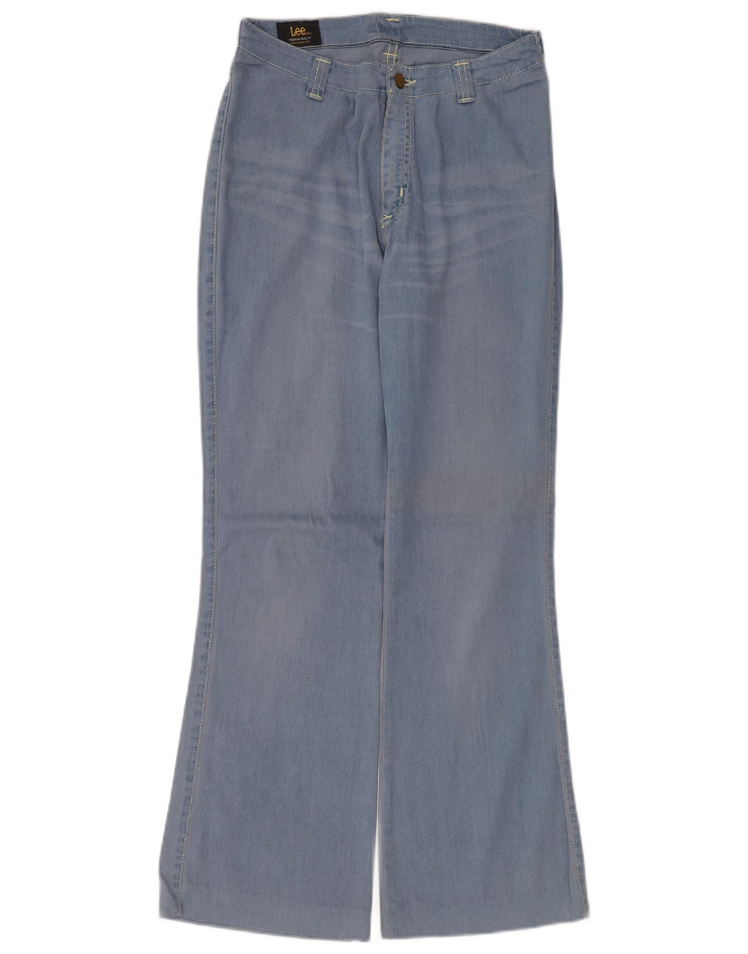 Blugi Lee Kiana Bootcut pentru femei W30 L30, bumbac albastru