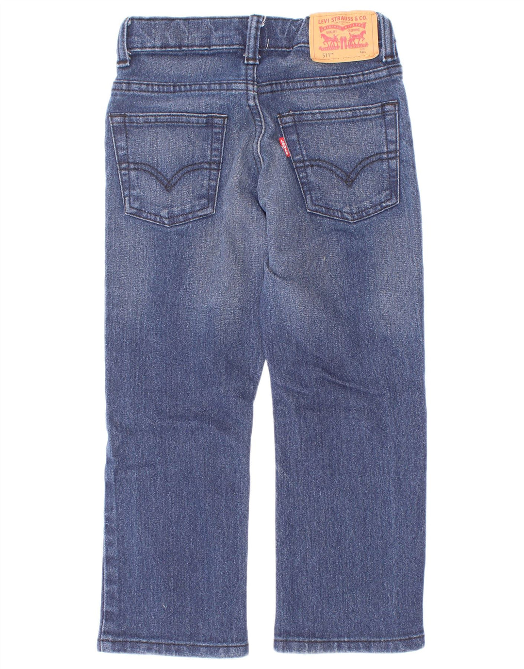 Levi's Boys 511 Slim Jeans 3-4 ani W20 L18 Blue Bumbac