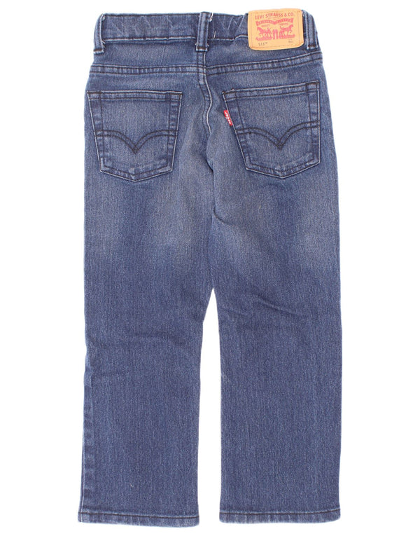 Levi's Boys 511 Slim Jeans 3-4 ani W20 L18 Blue Bumbac