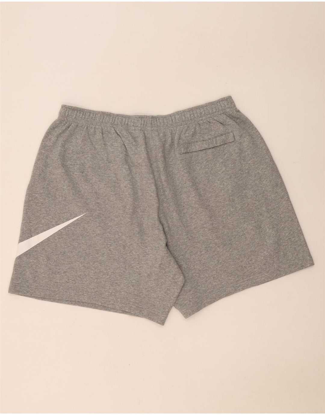Pantaloni scurți sport grafic Nike pentru bărbați 3XL, bumbac gri
