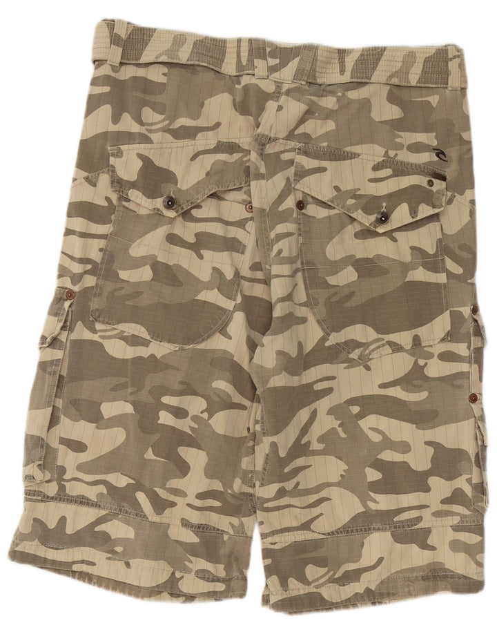 Pantaloni scurți pentru bărbați Rip Curl Cargo W36 Large Beige Camouflage Bumbac