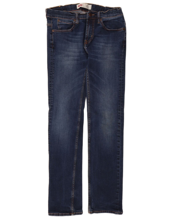 Blugi Levi's Boys 511 Slim 15-16 ani W28 L31 Blue Bumbac