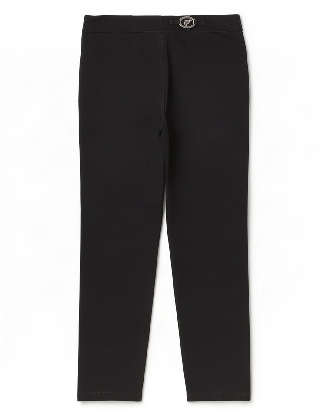Pantaloni tăiați Trussardi pentru femei IT 44 Medium W28 L25 Negru