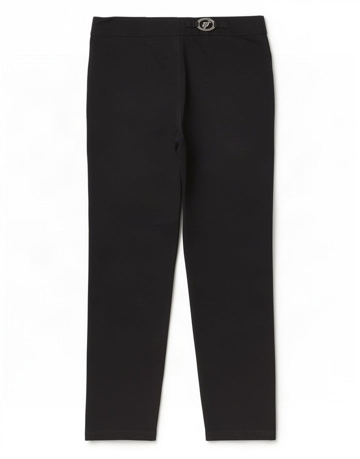 Pantaloni tăiați Trussardi pentru femei IT 44 Medium W28 L25 Negru
