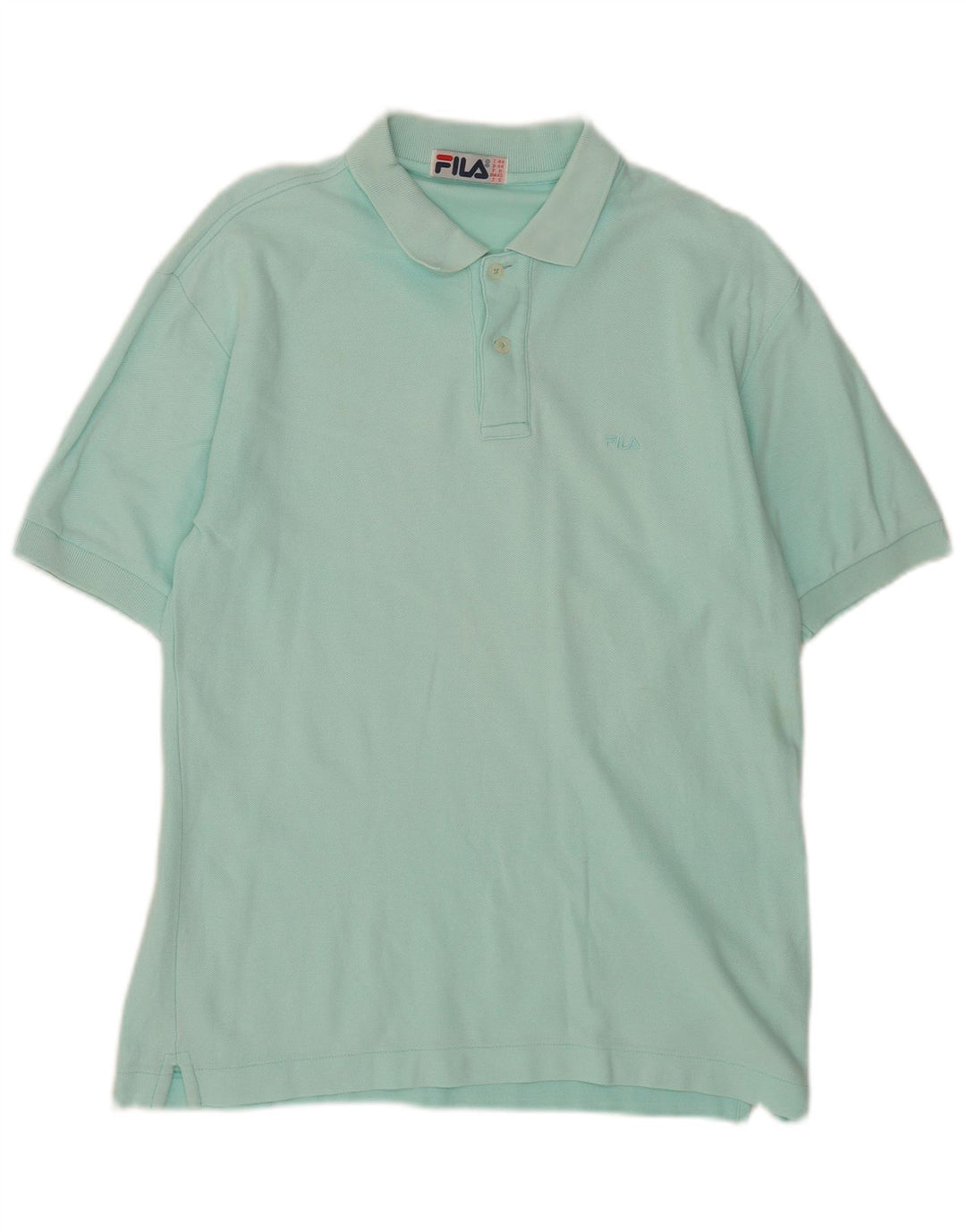 Tricou Polo Fila Bărbați XS Turcoaz Bumbac
