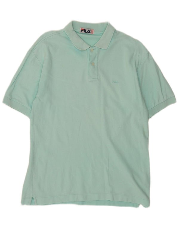 Tricou Polo Fila Bărbați XS Turcoaz Bumbac