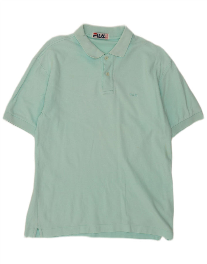 Tricou Polo Fila Bărbați XS Turcoaz Bumbac