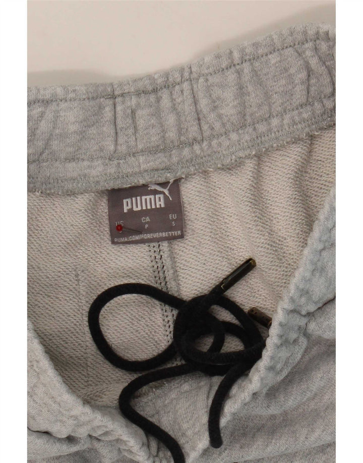 Pantaloni de trening Puma pentru bărbați, pantaloni de jogging, mici, gri pete