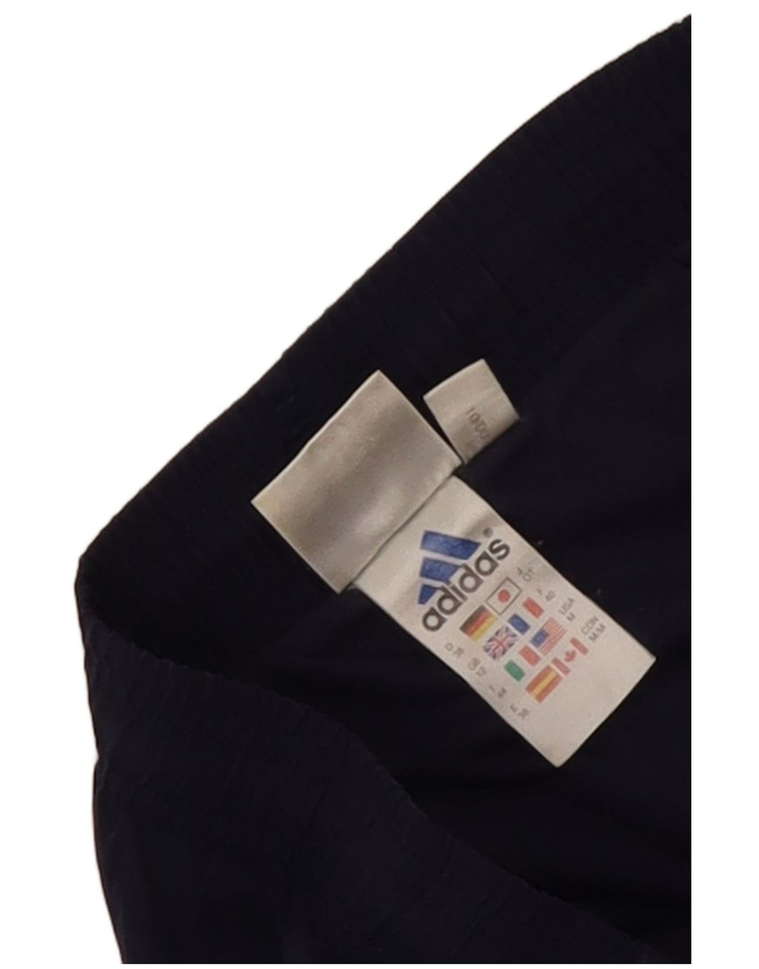 Pantaloni de trening Adidas pentru femei UK 12 Medium Bleumarin Poliester