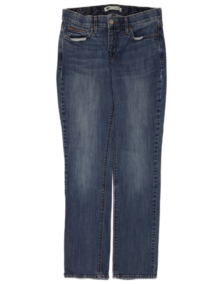Blugi drepti pentru femei Levi's 525 US 10 Large W30 L32 Blue