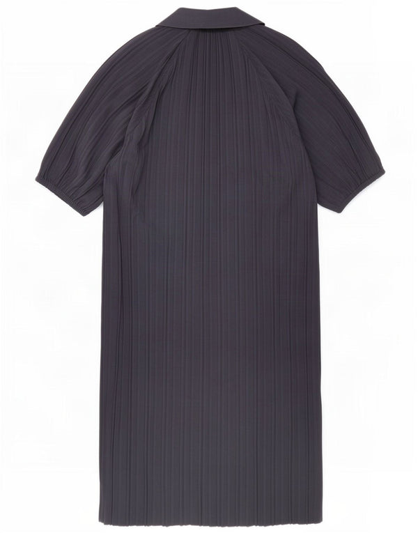 Rochie polo supradimensionată pentru femei Zara UK 16, mare, bleumarin, viscoză