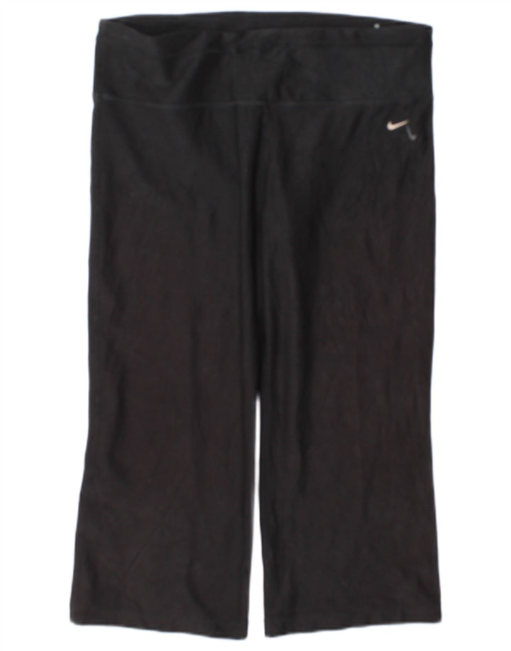 Leggings Capri Nike pentru femei US 12/14 mare negru