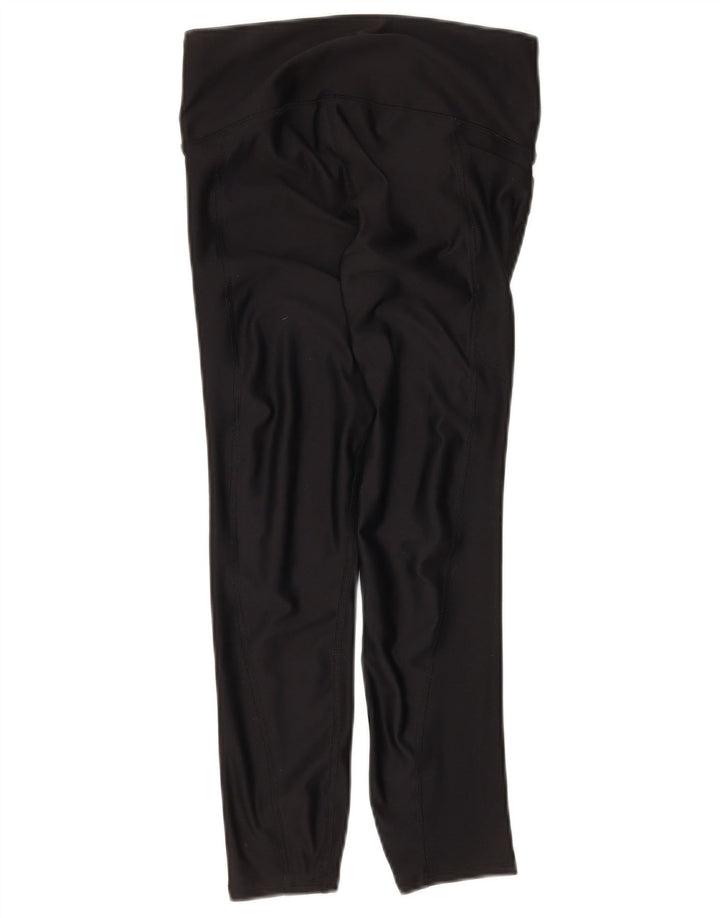 Leggings pentru femei Under Armour UK 10, poliester negru mic