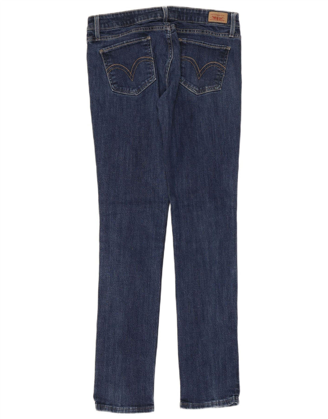 Blugi skinny 524 Super Low pentru femei Levi's US 9 Medium W32 L31 Bumbac albastru