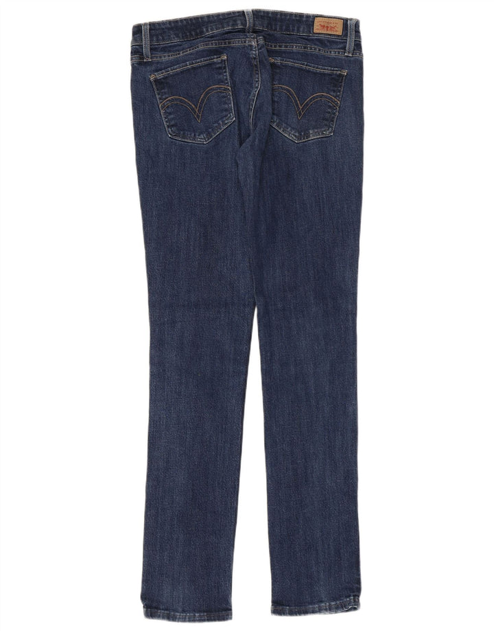 Blugi skinny 524 Super Low pentru femei Levi's US 9 Medium W32 L31 Bumbac albastru