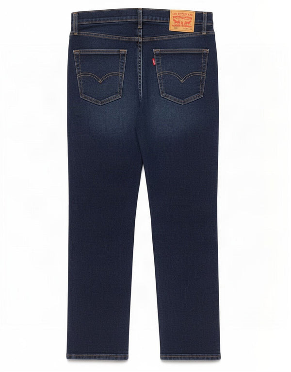Blugi pentru bărbați Levi's 511 Slim W33 L30 Bumbac bleumarin