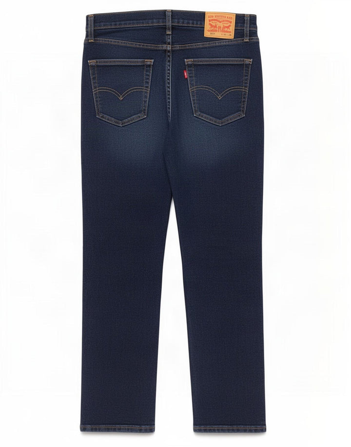 Blugi pentru bărbați Levi's 511 Slim W33 L30 Bumbac bleumarin