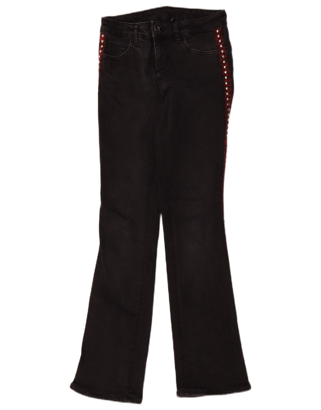 Blugi bootcut Liu Jo pentru femei W26 L31 bumbac negru