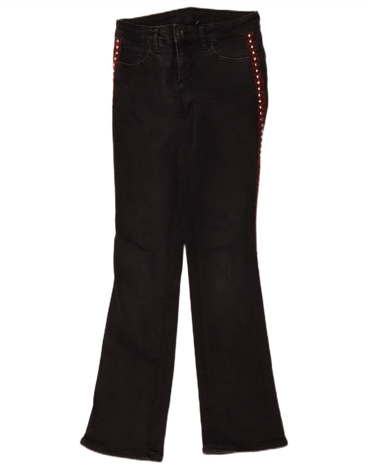 Blugi bootcut Liu Jo pentru femei W26 L31 bumbac negru