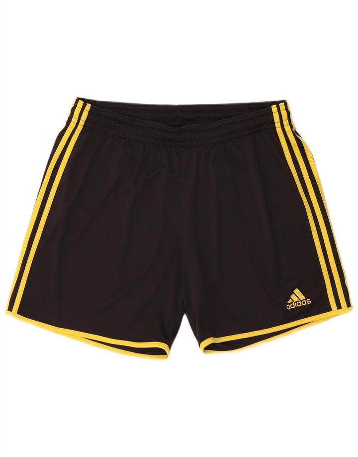 Pantaloni scurți Adidas Climalite Sport XL Negru Poliester