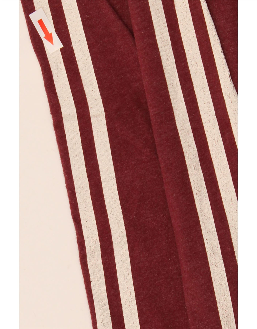 Top pentru bărbați Adidas cu mânecă lungă, bumbac mediu burgundă