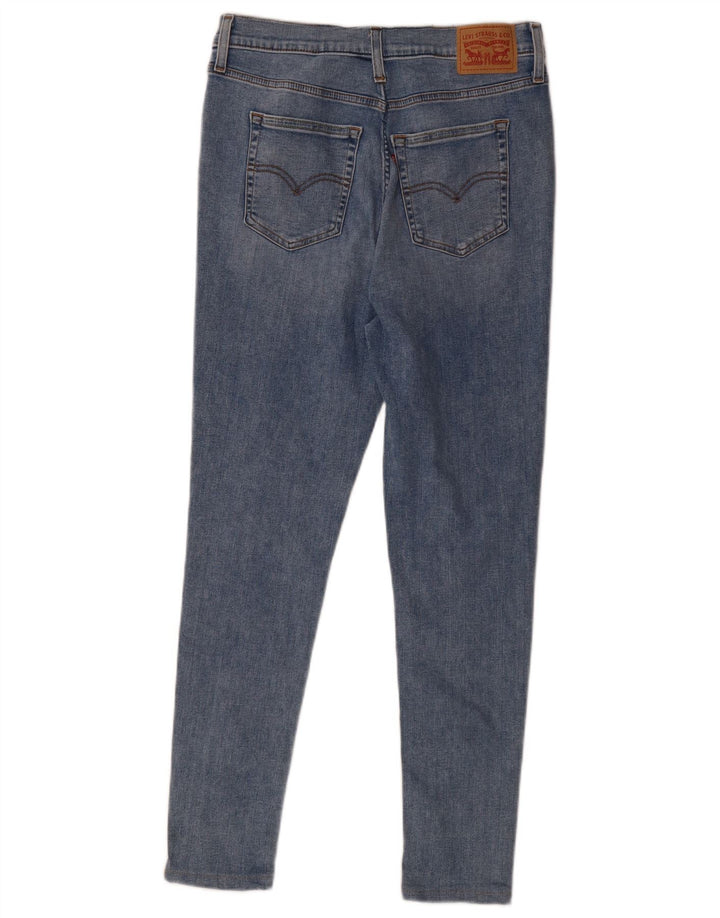 Blugi skinny pentru femei Levi's W31 L32 Bumbac albastru