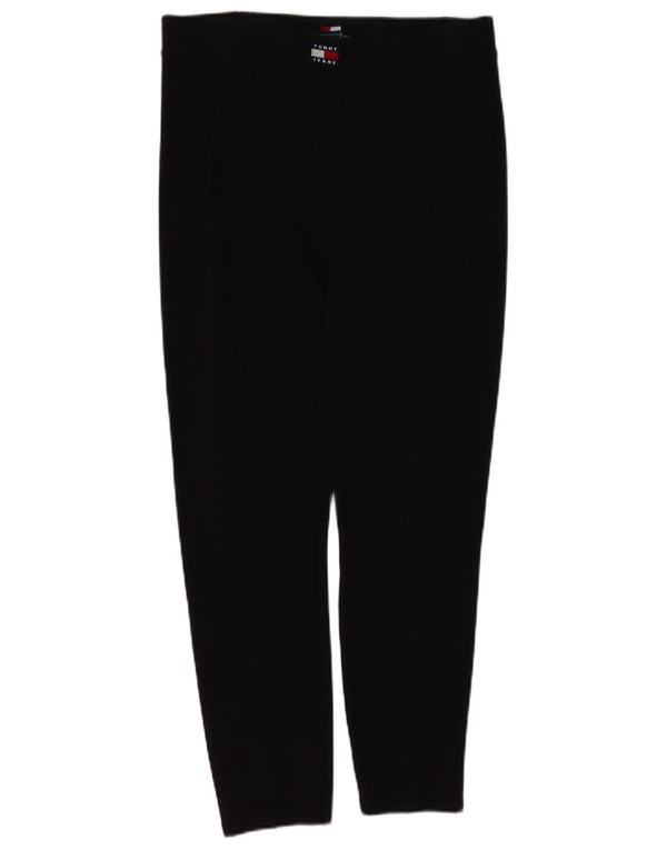 Pantaloni skinny casual pentru femei Tommy Hilfiger XL W36 L26 negru