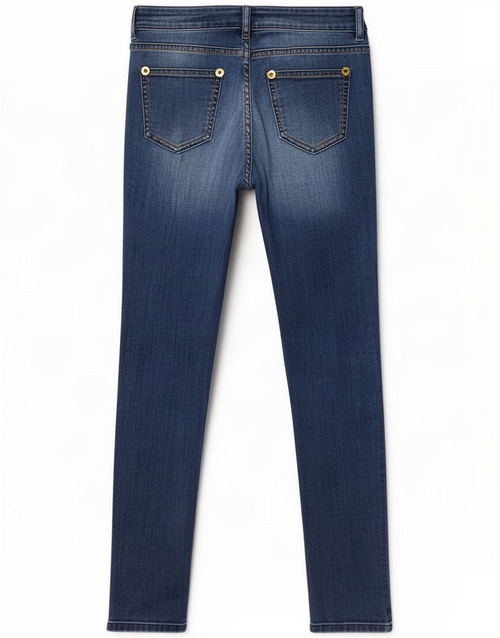 Massimo Dutti Blugi subțiri pentru femei EU 40 Medium W30 L31 Albastru