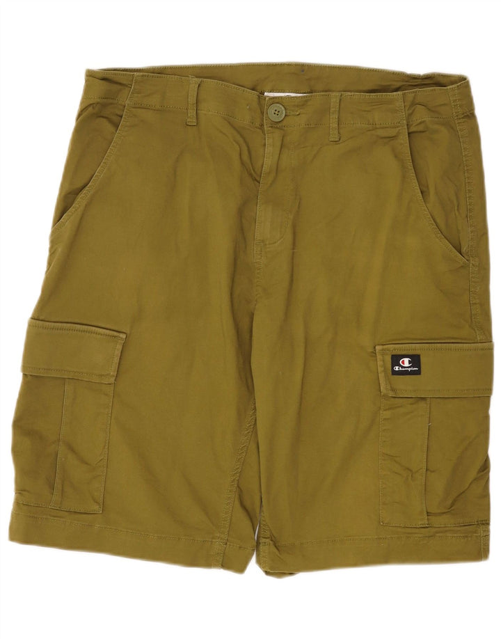 Pantaloni scurți pentru bărbați Champion Cargo XL W38 Kaki Bumbac