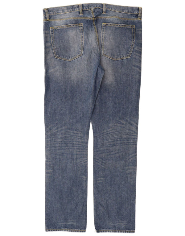 Blugi Gap pentru bărbați premium slim drepte W36 L32 bumbac albastru