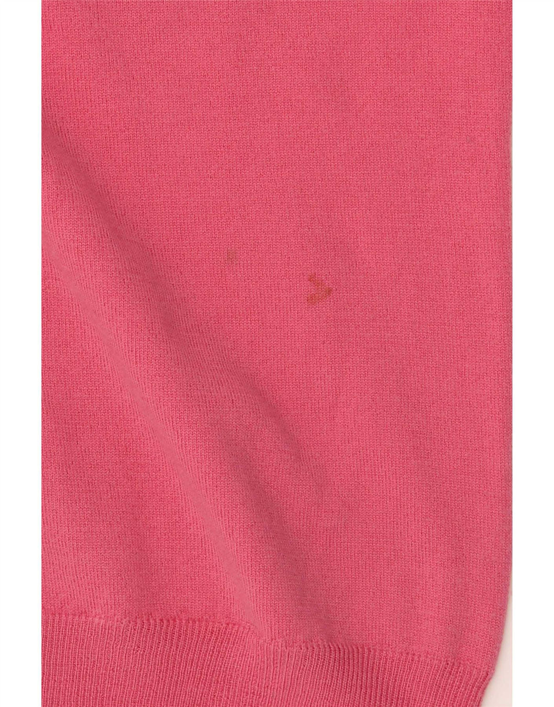 Pulover cu decolteu în V Fred Perry pentru femei UK 12 Roz mediu