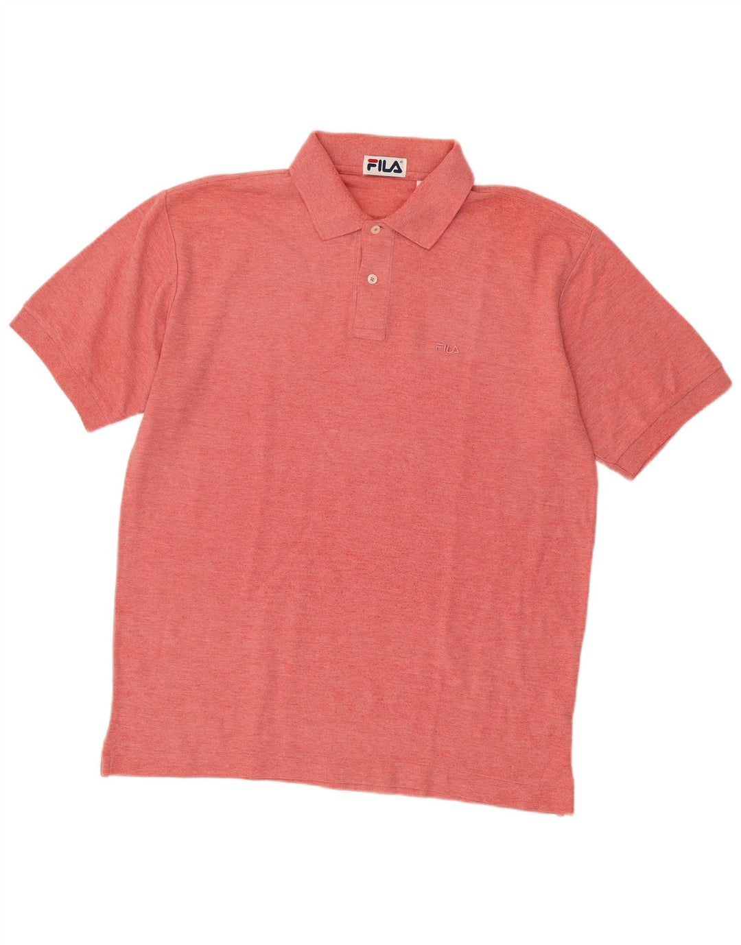 Tricou Polo Fila Bărbați IT 50 Bumbac Roșu Mediu