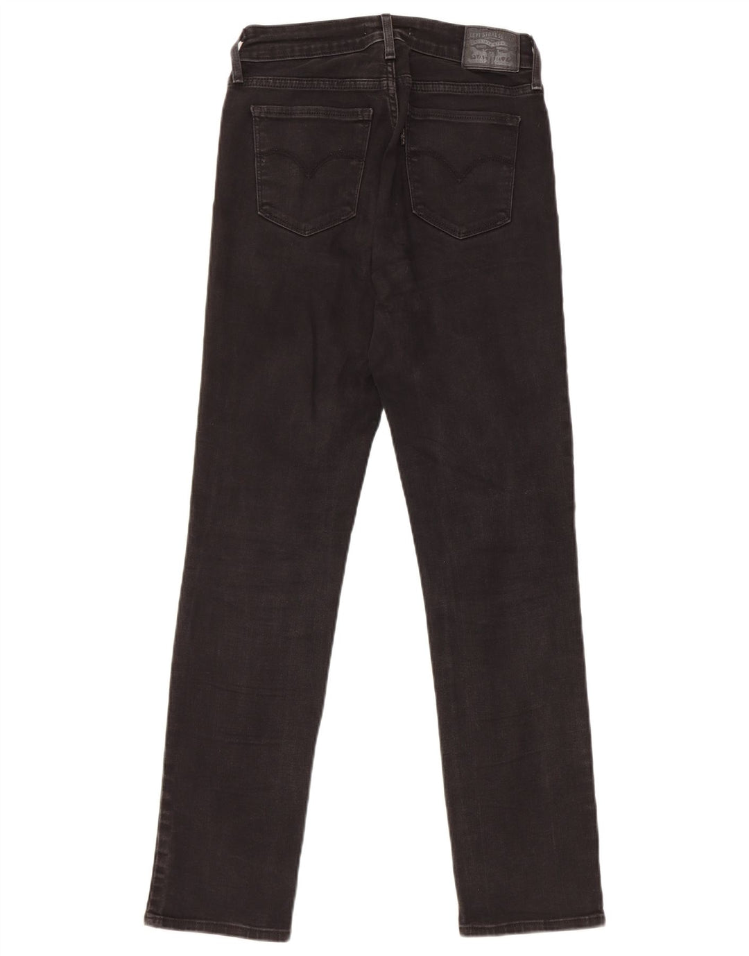 Blugi Levi's 712 Slim pentru femei W27 L30 bumbac negru