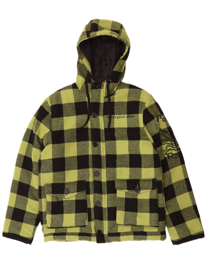 Jachetă Windbreaker cu grafică pentru bărbați Scorpion Bay UK 40, verde, mare
