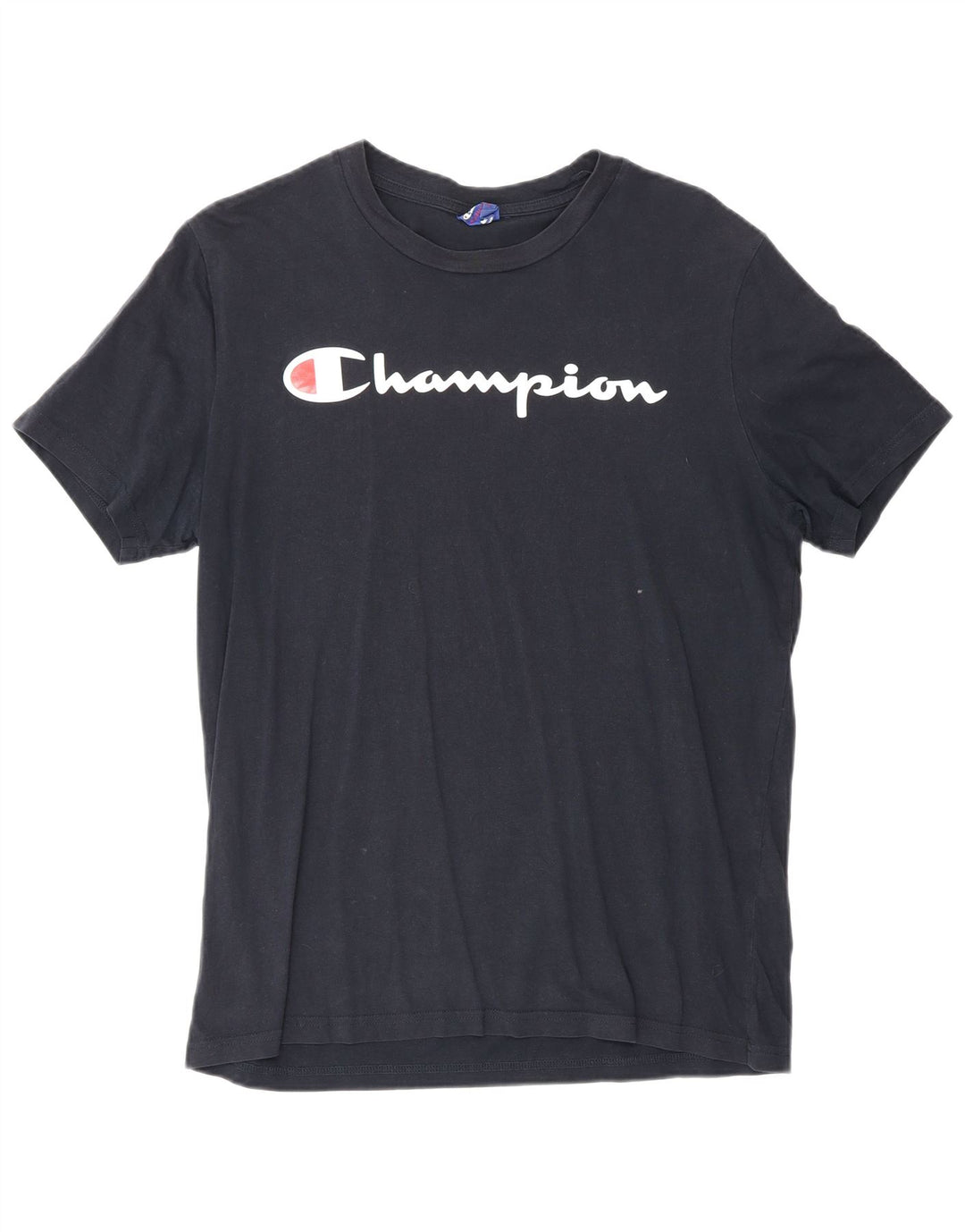 Tricou grafic pentru bărbați Champion Top Mediu Bleumarin