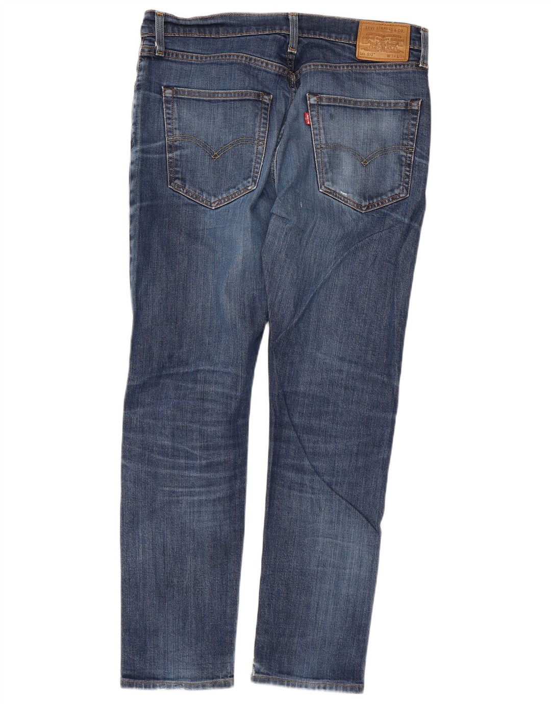 Blugi conici 512 Slim Levi's pentru bărbați L34 L28 bleumarin