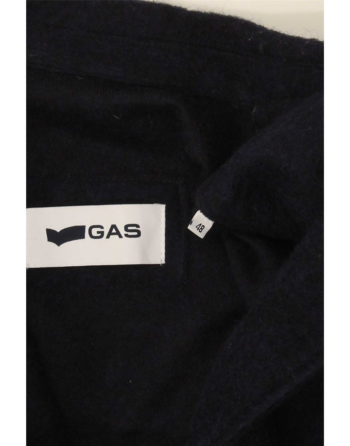 Jachetă pentru bărbați Gas Blazer cu 2 nasturi IT 48 Medium Bleumarin