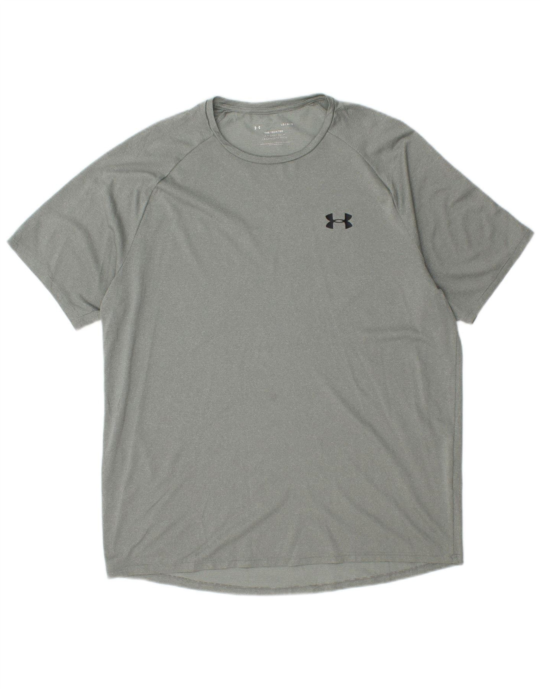 Tricou pentru bărbați UNDER ARMOUR Top mare poliester verde
