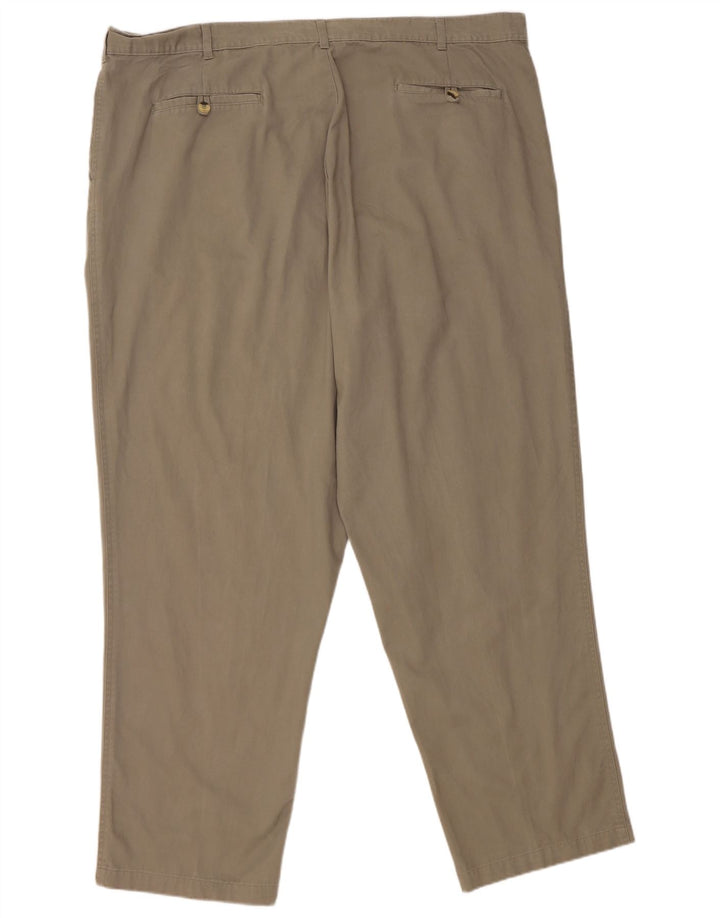 Pantaloni chino pentru bărbați Essentials, L46 L30, bumbac gri