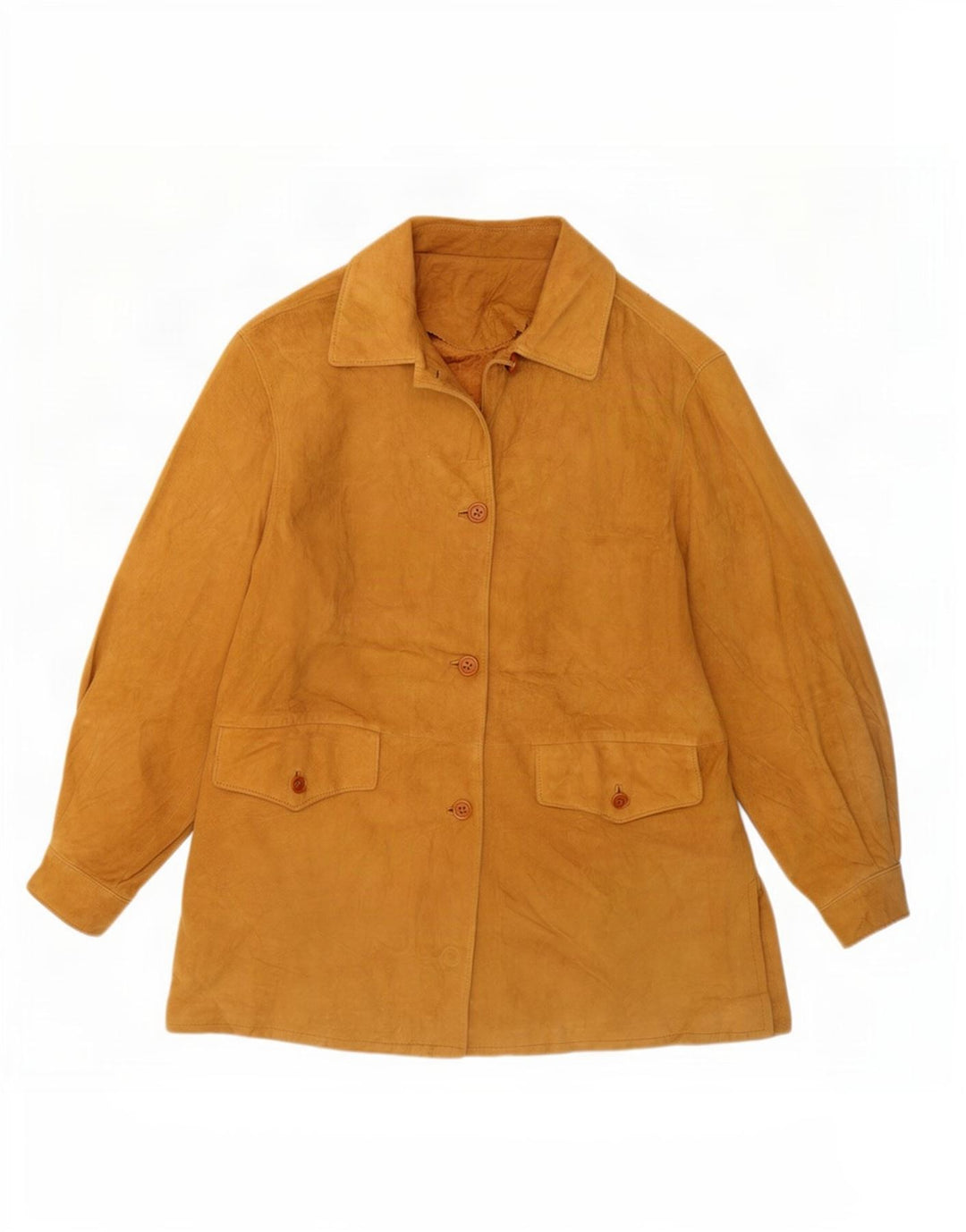 Jacheta de piele intoarsa pentru femei Piccini UK 14 Medium Beige Piele