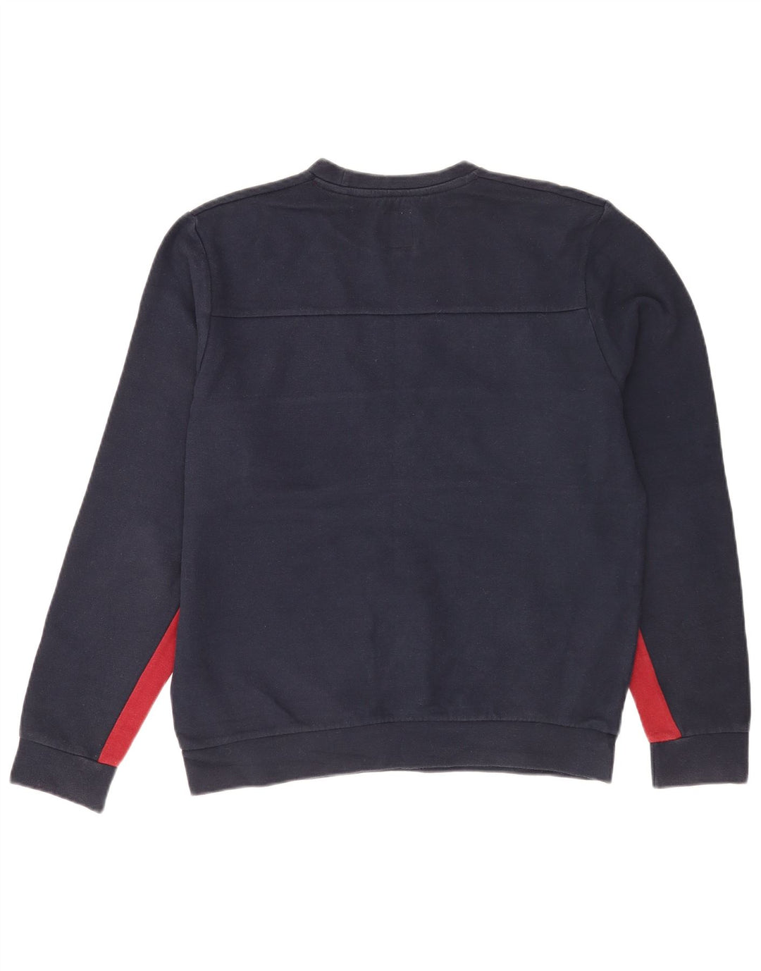 Pulover cu grafic pentru bărbați Jack Wills Pulover mare albastru bleumarin
