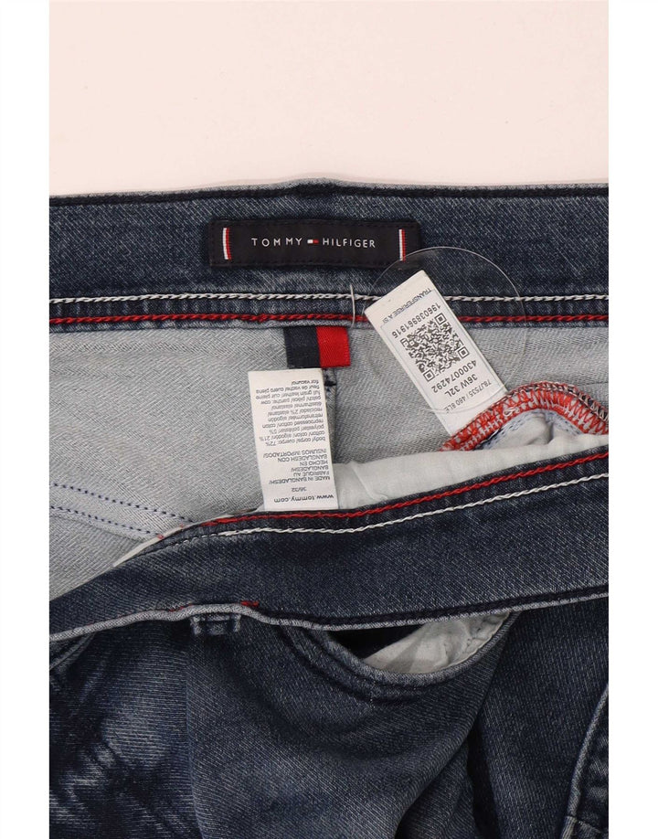 Blugi slim pentru bărbați Tommy Hilfiger W36 L32 bumbac albastru