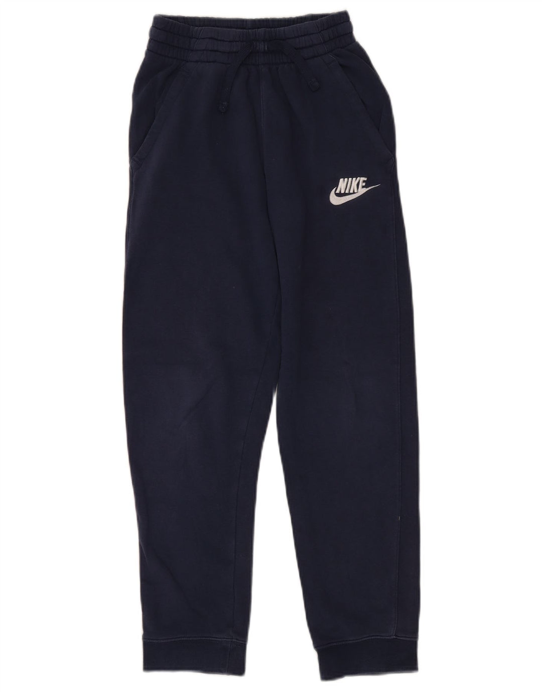 Pantaloni de trening NIKE Băieți Pantaloni de jogging 12-13 Ani Mare Bumbac bleumarin