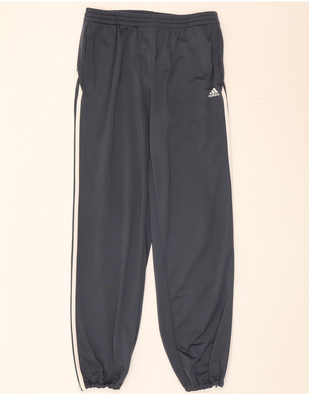 Pantaloni de trening pentru bărbați Adidas Pantaloni de jogging Gri mediu Poliester